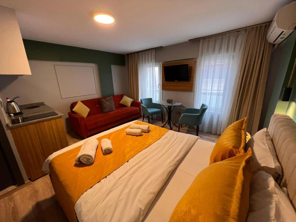 Aristo Galata Suites Istanbul Exterior foto