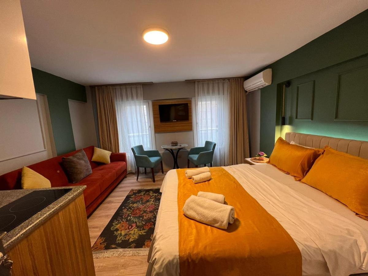 Aristo Galata Suites Istanbul Exterior foto